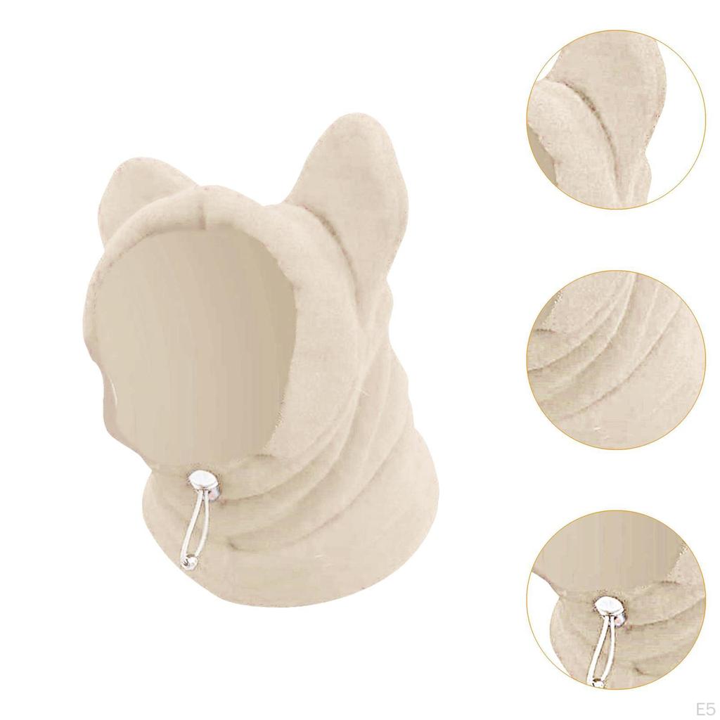 Wrap Adjustable Costume Windproof Dog Warm Hoodie for Pets Small Animal Puppy Kitten Outdoor