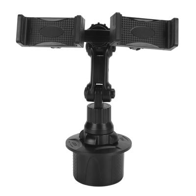 Car Cup Phone Holder 360 Degree Rotation Universal Adjustable Cup Holder Phone Mount for IPhone for Galaxy