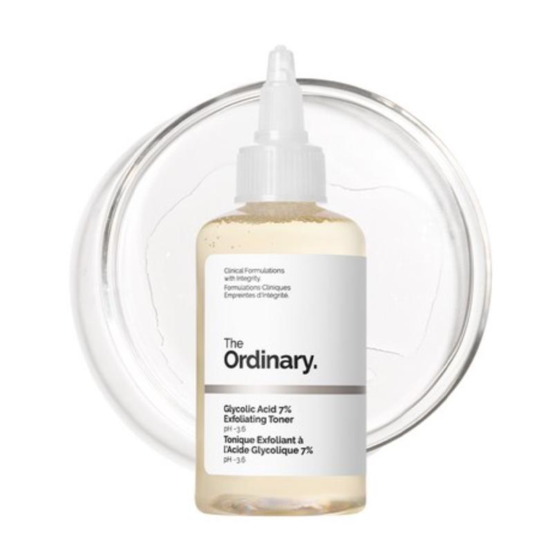 The Ordinary Glycolic Acid 7% Отшелушивающий тоник 100 мл