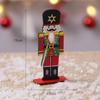 Wooden Christmas Decorations The Xmas Elderly Tabletop Decoration Home Gift