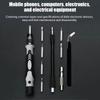 115 in 1Multifunctional Screwdriver Set Computer PC Mobile Phone Equipment Repair Screw Driver Insulation Manual Household Tools