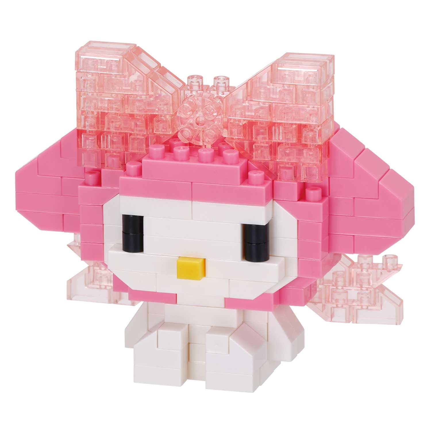 

Kawada Nanoblock My Melody Большой бант 3 x x 18 Возраст 12 и Интерьер NBCC_247, 10.5 см, вверх, Декорация, Хобби, NBCC_247
