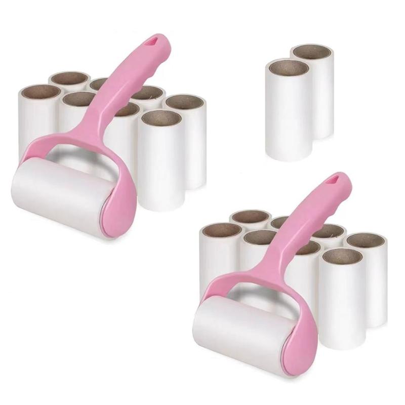 M-Modern-Household Dust Paper Roller Lint Remover Tearable Sofa Clothing Lint Remover Pet Cleaning Products