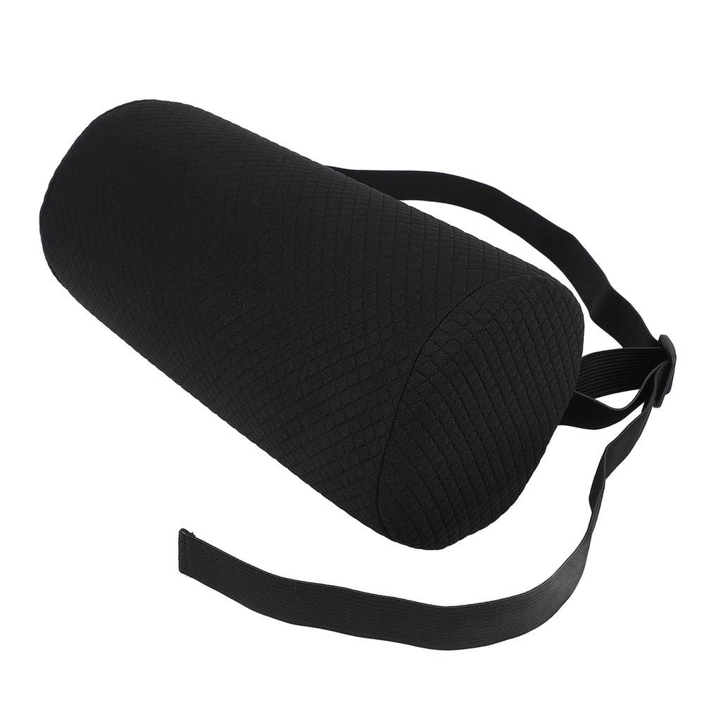 Zylinder-Lendenwirbelstützkissen Lendenwirbelstütze für unteren Rücken Lendenwirbelrolle für Auto