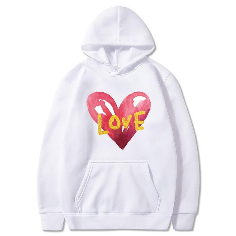 Men and Women Hoodie Sweatshirts LOVE Letter Lov