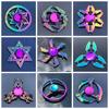 Dragon Wings Hand Spinner Zinc Zinc Alloy Fingertip Gyro Punk Metal Rainbow Finger Spinner  Children Toys
