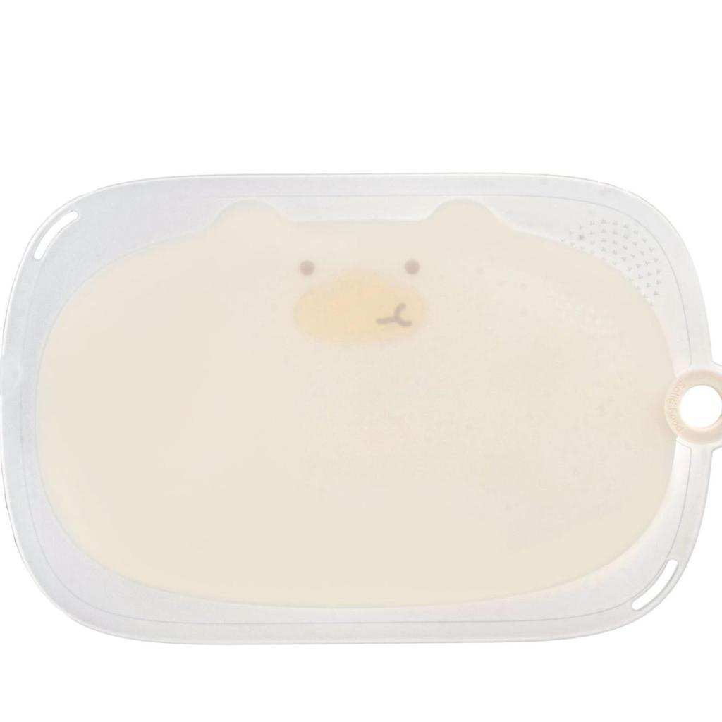 Cartoon Antibacterial Anti-Mildew Plastic Cutting Board for Kitchens and Baby Food Preparation