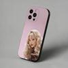 Singer S-Sabrina Carpenter Schlanke Rückseite Handyhülle für iPhone 17,16,15,14,13,12,11 Pro,Max,Plus,X,XS,XR,SE,Mini Schutzhülle
