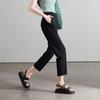 SOFSIL 2026 Summer Women's Loose Tapered Cropped Pants