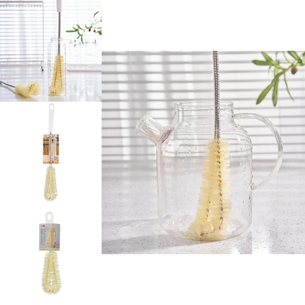 Handle Long Plastic Cup Brush For Cleaning Bottles Mugs Teapots And