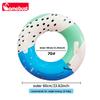 Camebust Three-Airbag Swimming Ring Adult Inflatable Lifebuoy Large Floating Ring Macaron Adult Ring Beginner Swimming Tubes