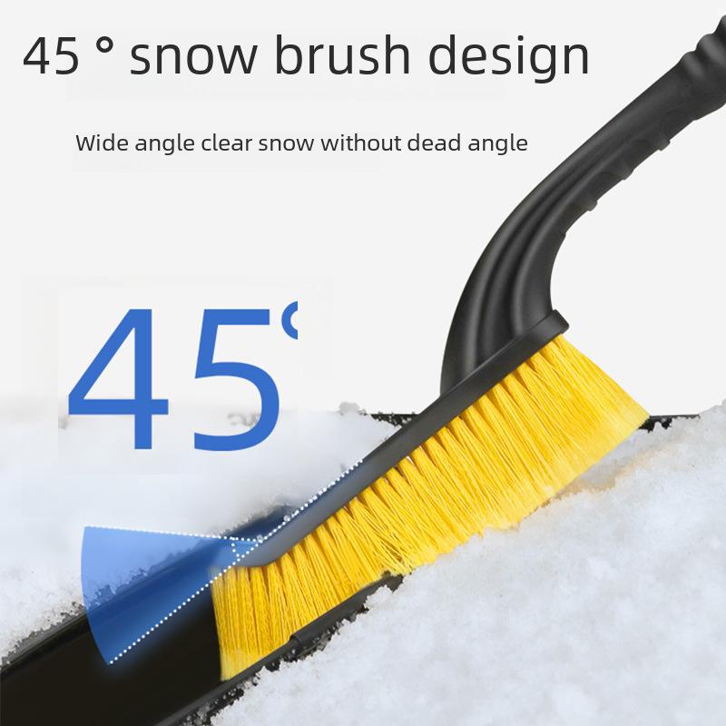Multifunktionale Auto-Enteisungsschaufel mit Schneebesen und Schaber