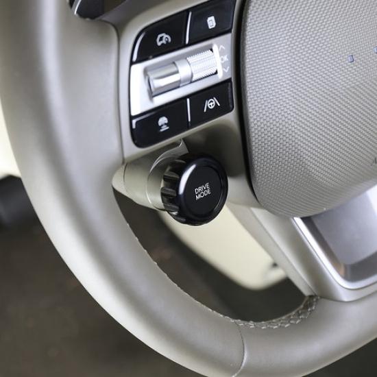 Center Console Gear Shift Switch Knob Cover Trim Ring For Hyundai Ioniq 5 2025 чёрный