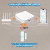 Smart ZigBee 3.0 Door And Window Sensor Smart Home Security Protection Door Open Closed Detector for Tuya Smart Or Zigbee2MQTT
