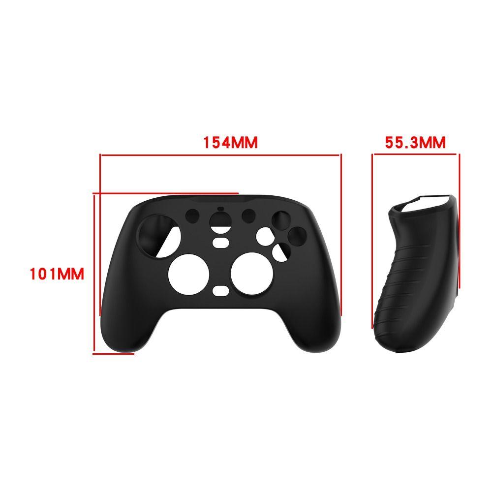 Silicone Gaming Controller Case Shockproof Anti-Scratch Console Protective Cover Anti-Slip Dustproof for Gamesir G7 Pro/G7 SE
