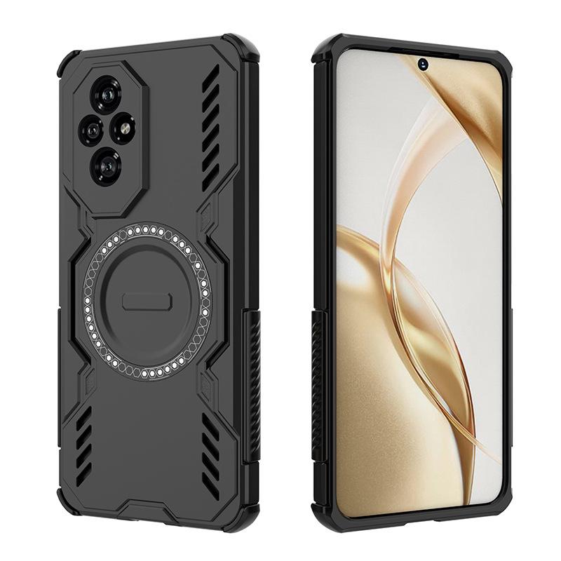 Kompatible Honor 400lite Huawei Pura70U Nova14 Schmetterling Magnetische Wärmeableitung Schutzhülle.