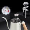 Accurate and Fast Coffee Temperature Meter Clip-on Hand Brewed Temperature Monitor  Kitchen