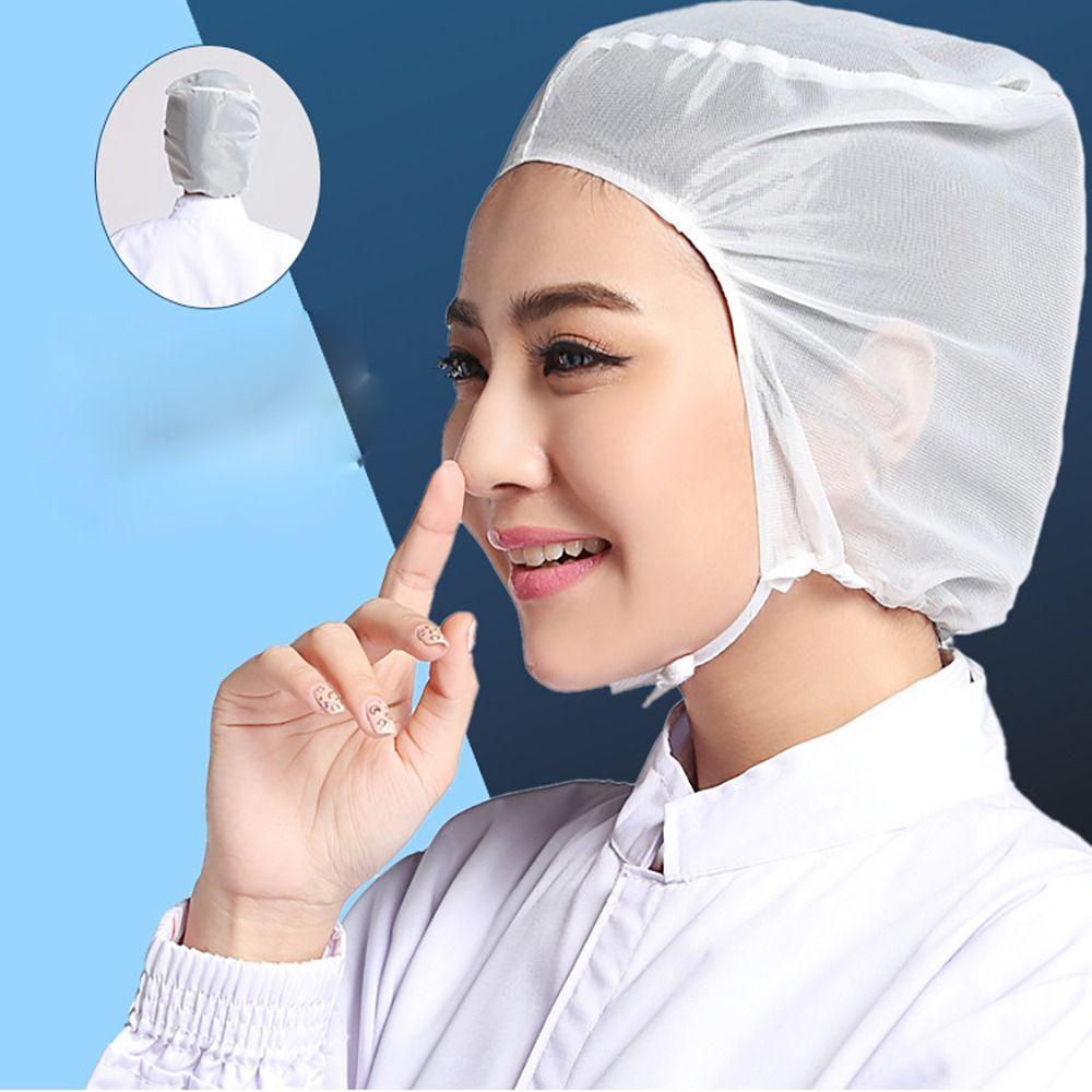 Restaurant Kitchen Chef Hat Headwear Sanitary Hat Forward Cap Cooking Hat  Men Women