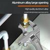Removal Tool Bathroom Adjustable Wrench, Small Space Multifunctional Wrench, Bathroom PipeNut
