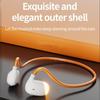 Waterproof Glowing Wireless Sport Headphone Air Conduction HiFi Stereo Music Headset With HD Microphone Low Latency Transmission