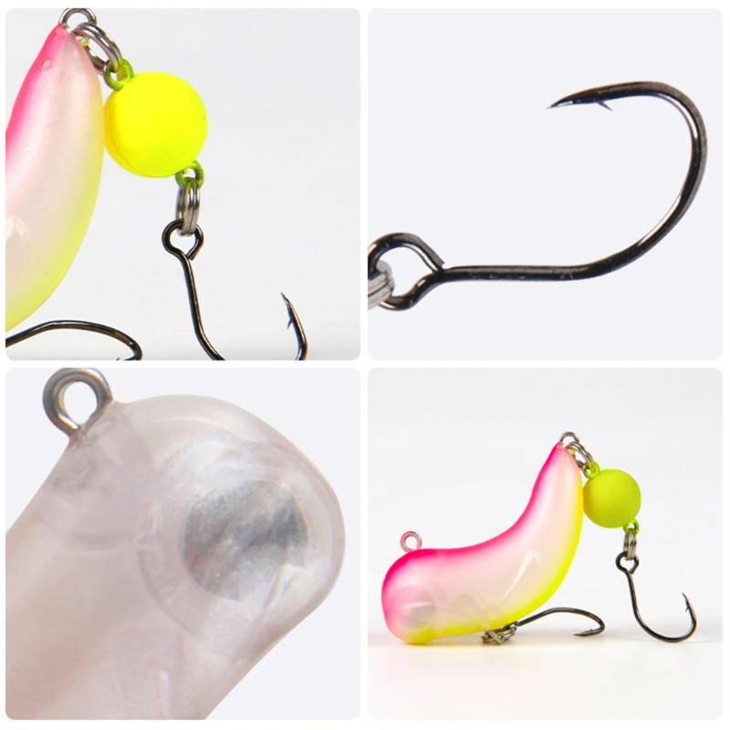 Mini VIB Fishing Hard Baits Topwater Lures Wobblers Trout Bass Fishing VIB Lures