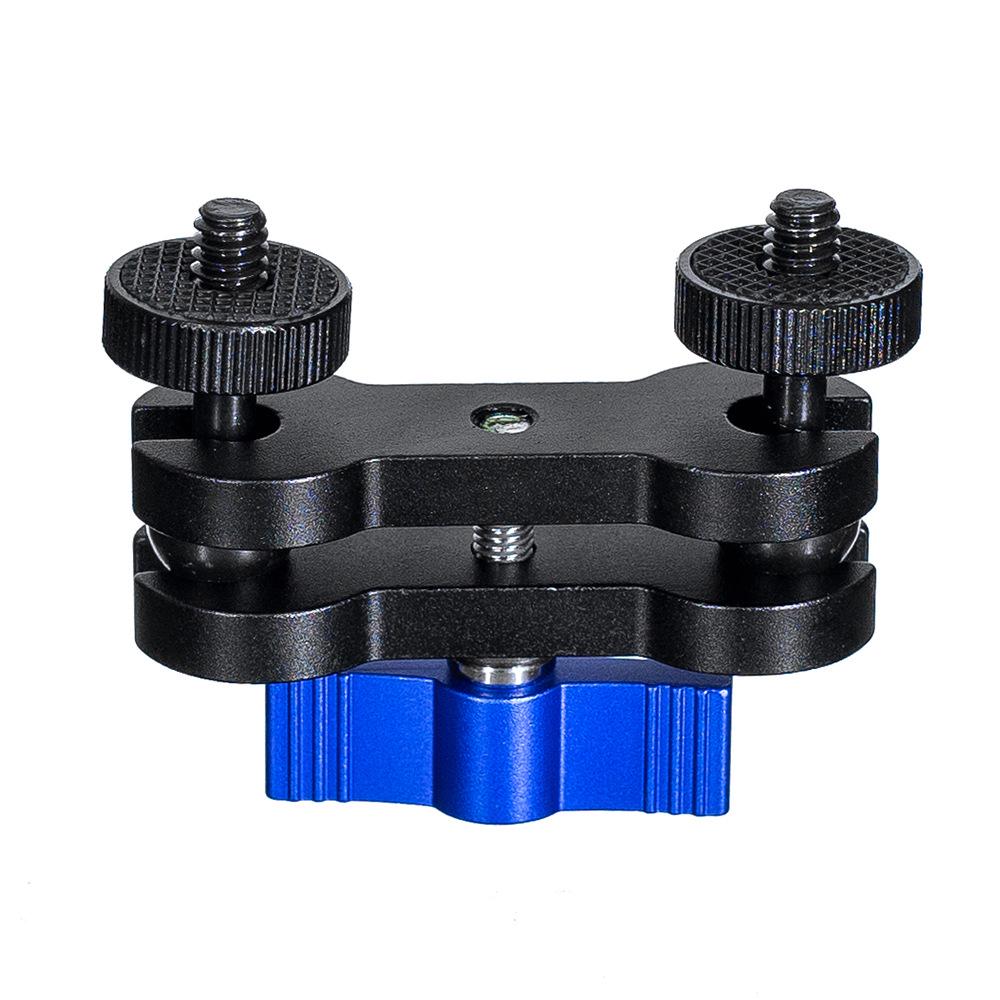 Camera Monitor Magic Arm with Crab Clamp and Universal Ball Head Stand