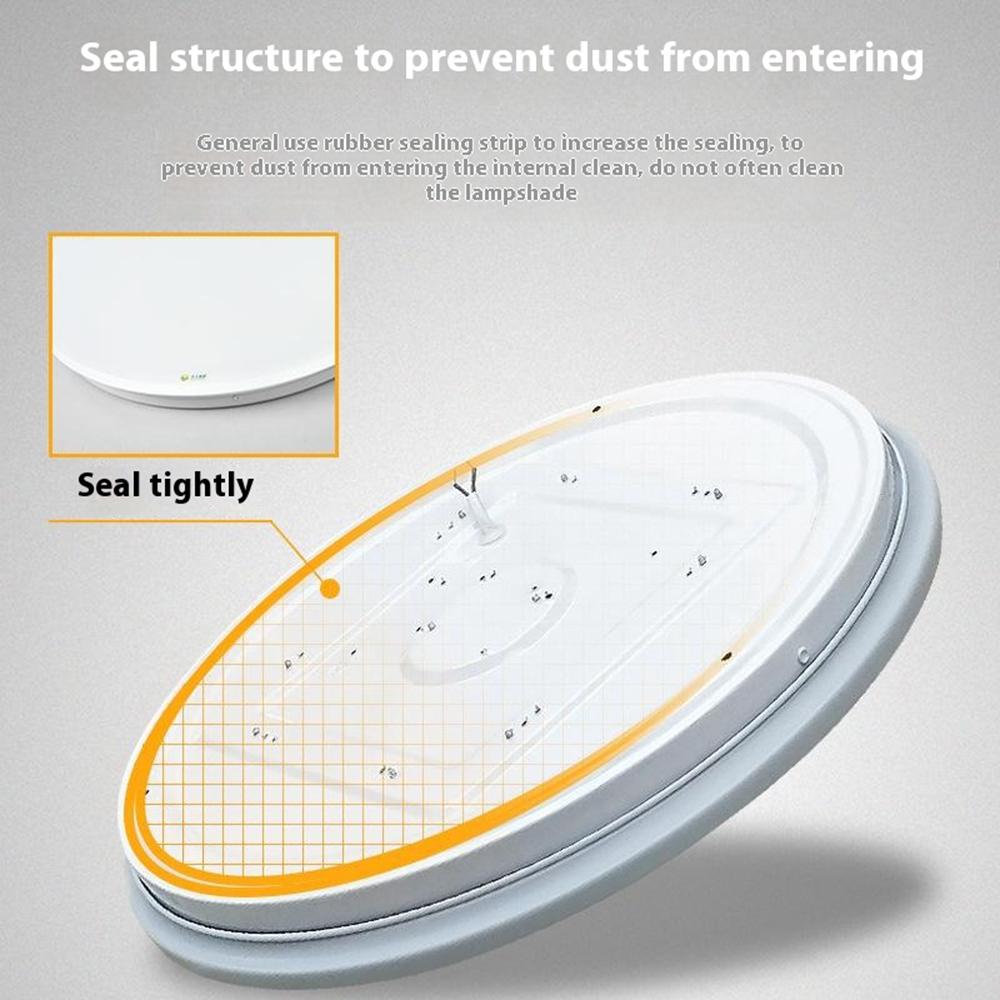 18W 32cm Round Ceiling Lamp Modern Ultra Thin LED Light for Bedroom Corridor Balcony