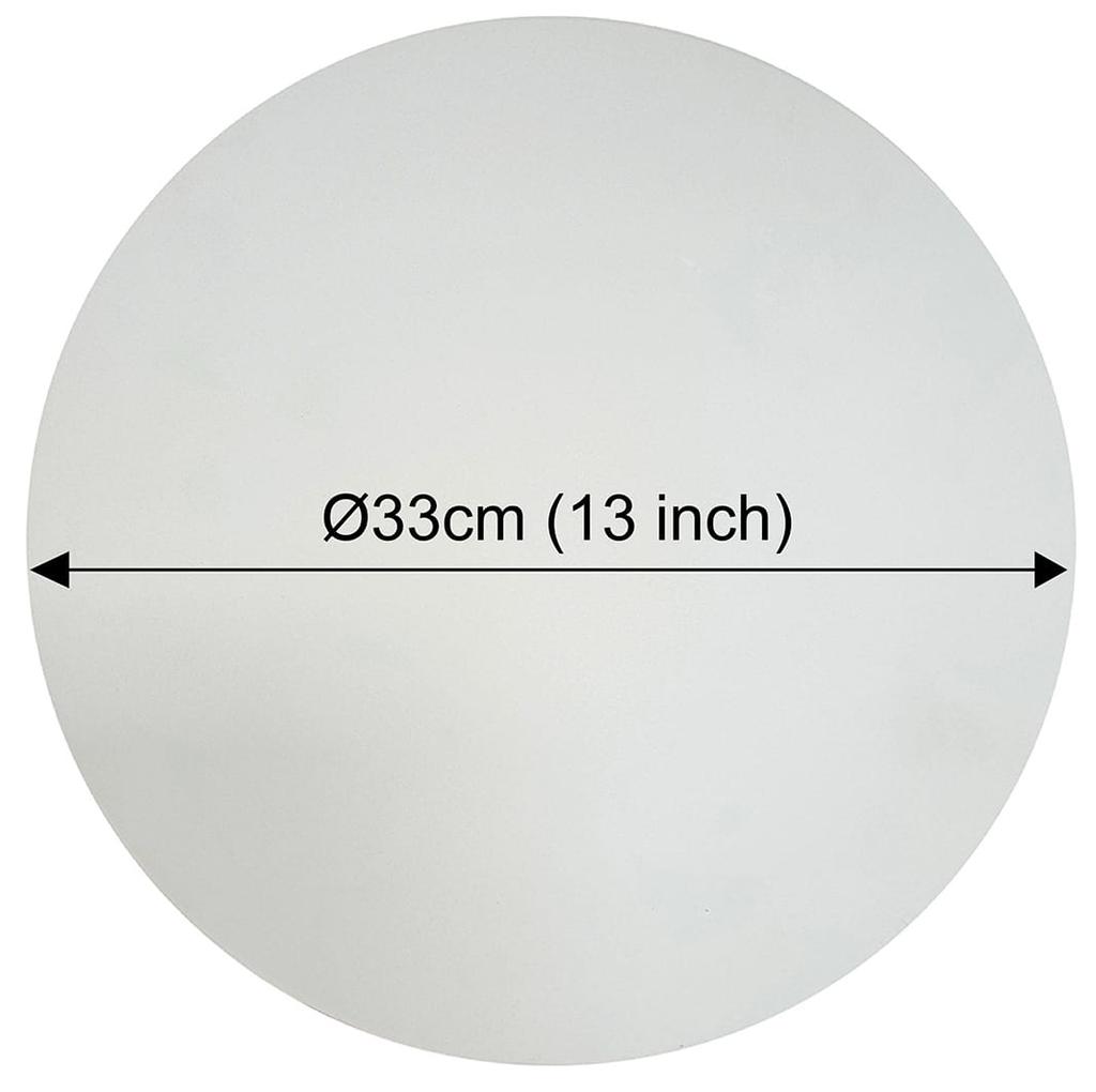 Kamień Do Pieczenia Pizzy Kordierytowy 33cm+stojak KLAUSBERG KB-7788