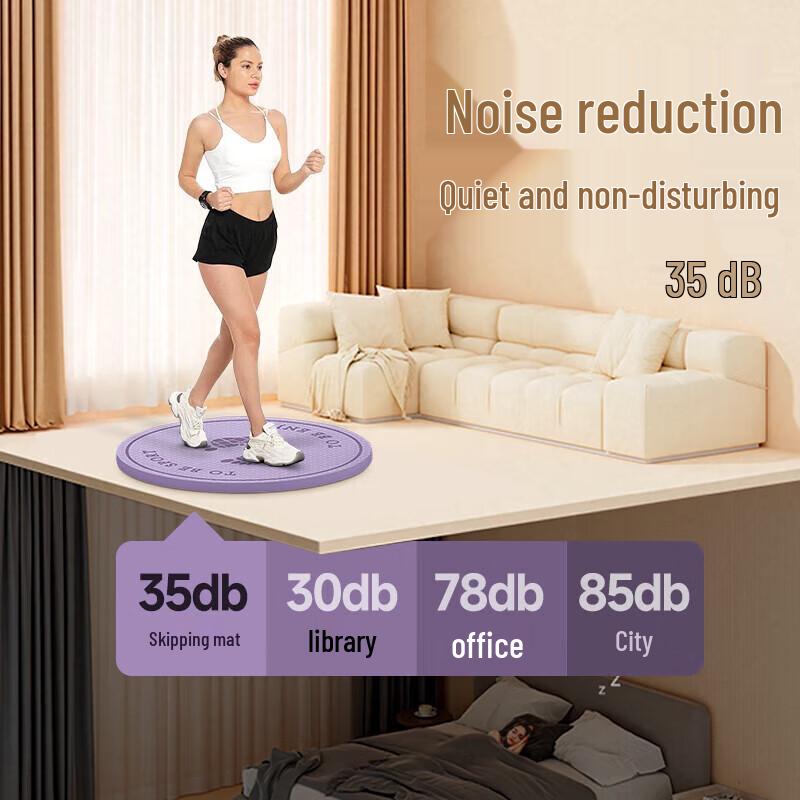 ESPOT TPE Shock Absorption Indoor Running Mat
