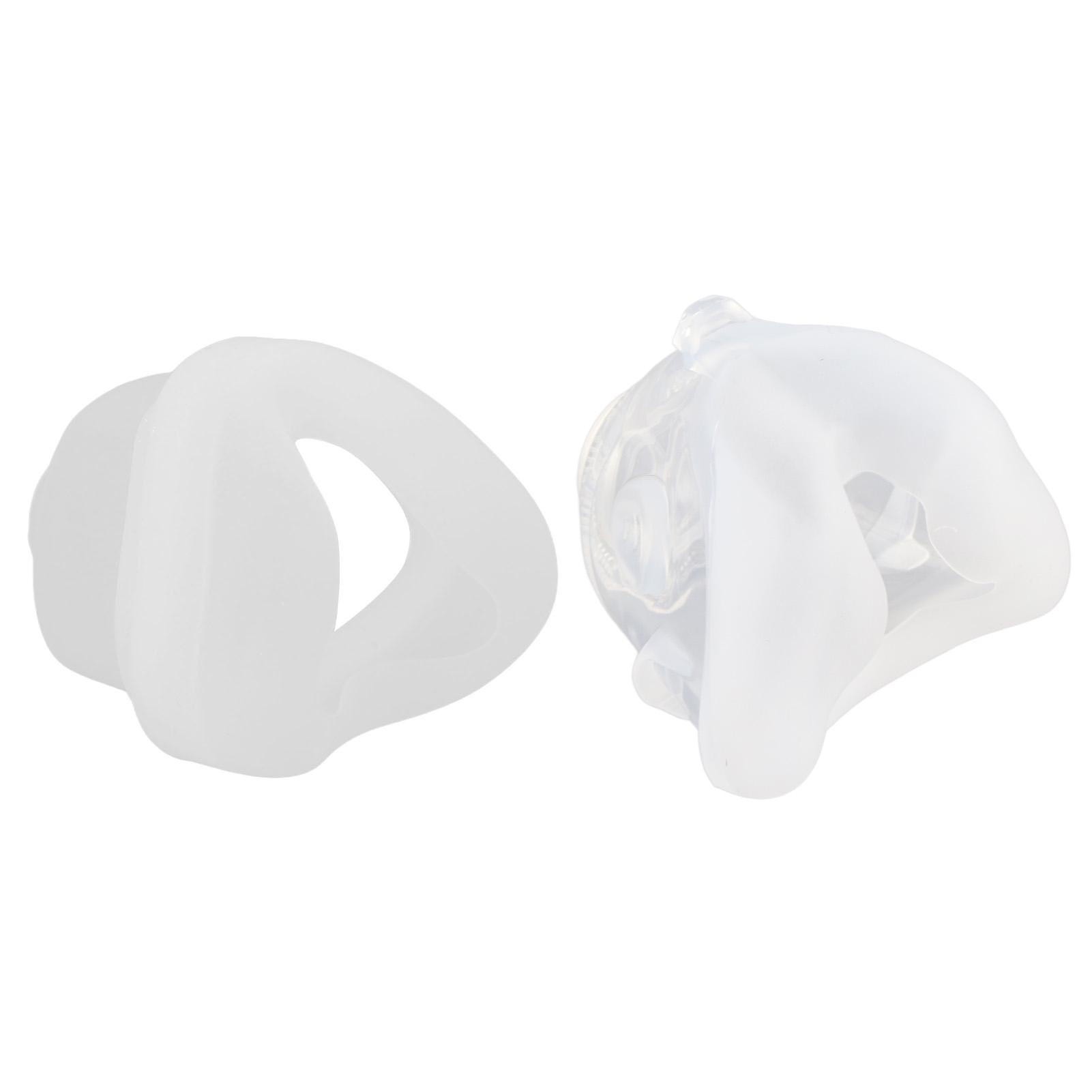 

Nasal Cushion Nasal Replacement Cushion Silicone Pillow Replacement Cushion Accessory for ResMed Mirage FX widen
