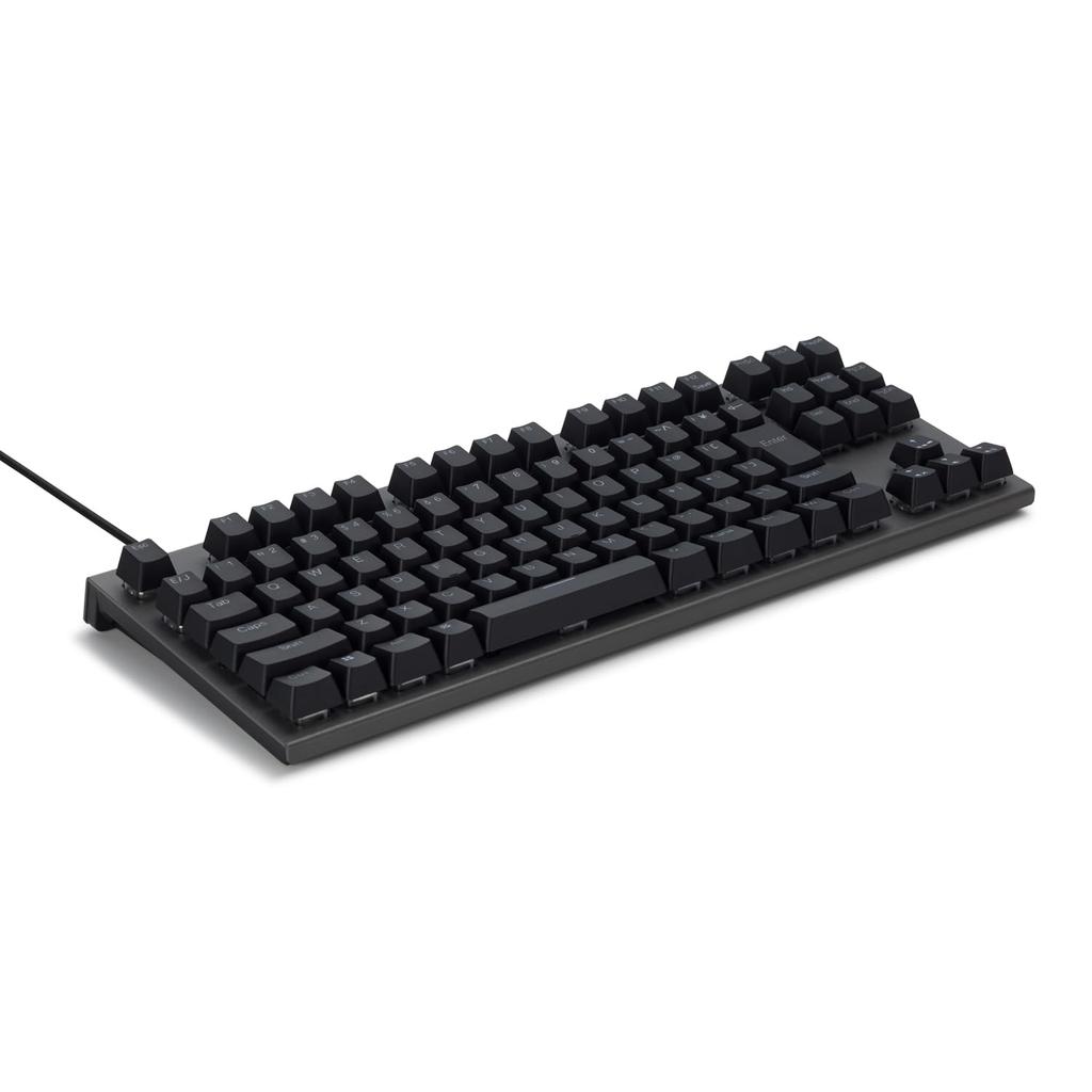 REALFORCE GX1Plus Japanese Capacitive Rapid Fastest Made In No Kana X1PC11 Keyboard, 45g, Layout, Black/Dark Gray, Non-Contact Switching, Triggers,