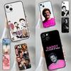Pedro Pascal Actor Bumper Phone Case For iPhone 16 15 14 11 12 13 Pro Max X XS XR Plus Back Cover