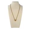 Louis Vuitton Perle Necklace Gold Plated Gold Women M61083 Used