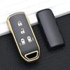 2/4 Buttons New TPU Remote Shell Fob For Honda New Nbox N-One Custom JF3 / JF4 N-BOX JF1 / JF2 N-BOX+ Plus N Wagon Car Key Case Cover