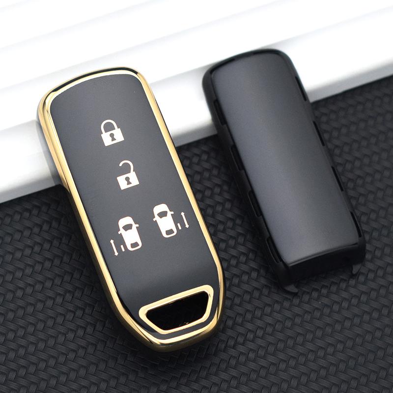 2/4 Buttons New TPU Remote Shell Fob For Honda New Nbox N-One Custom JF3 / JF4 N-BOX JF1 / JF2 N-BOX+ Plus N Wagon Car Key Case Cover