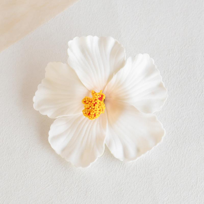 5/10Pcs 10cm Hibiscus Flower Hawaiian Party Summer Beach Birthday Table Decoration Wedding Artificial Flower DIY Hair Decor Gift
