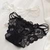 Bow French Style Briefs Transparent Lace Mesh Briefs Thin Strap Women Underwear  Girl
