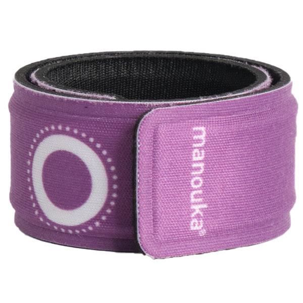 Manouka Bracelet Anti-Moustiques Toutes Zones Mauve