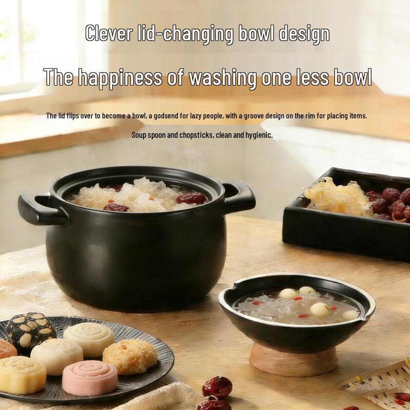 Lichuan Huaxing Ceramic Casserole Pot