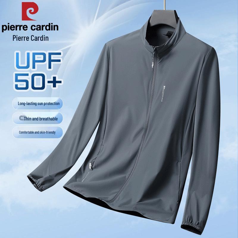 

Мужская куртка Pierre Cardin с защитой от солнца из ледяного шелка 2XL