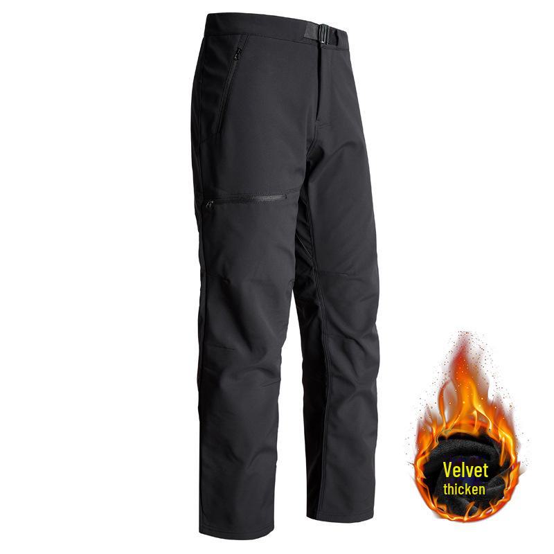 "Men's Autumn Lightweight Outdoor Pants - Fashionable, Waterproof, and Durable for Hiking and Casual Wear"
