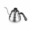Hand Pourover Kettle Stainless Steel Gooseneck for Baristas, Home Kitchen, Cafe Silver 1L