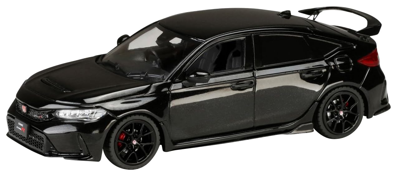 

HobbyJAPAN HJD43 Scale Honda Civic TYPE R RACING BLACK Package Crystal Black Pearl Finished Product HJD431003BK 1/43 (FL5)