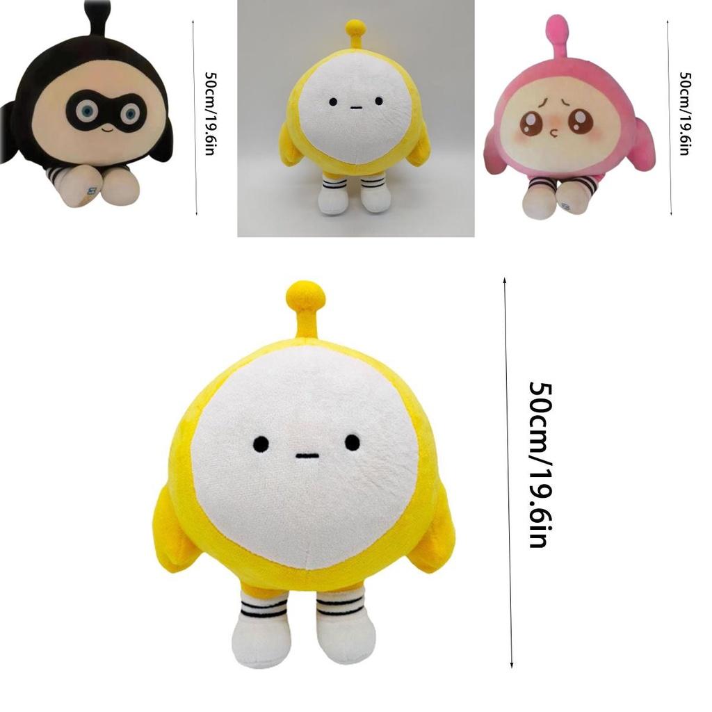 Plush Toy Eggy Party Stuffed Animal Dolls Kids Xmas Birthday Gifts Collectible