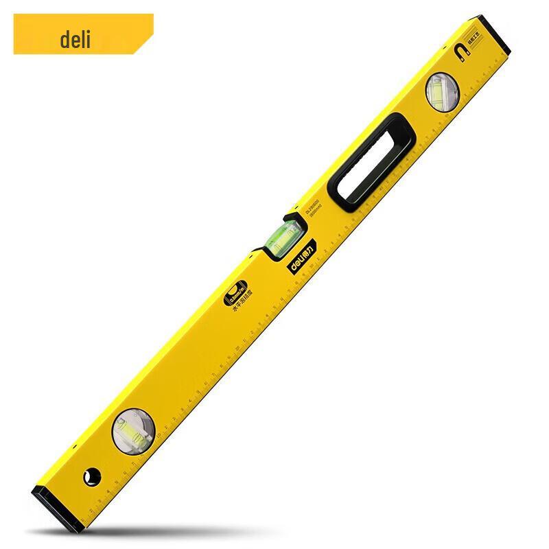 Deli 600mm High-Precision Magnetic Spirit Level