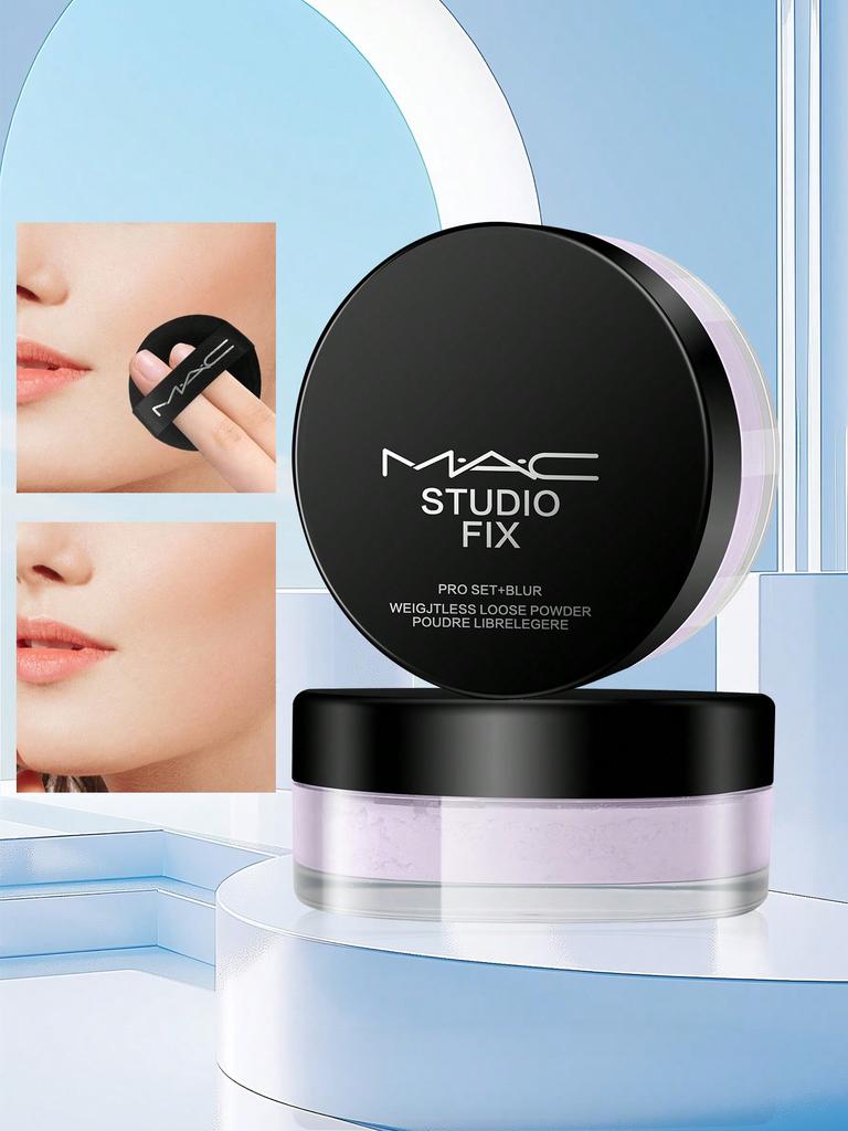 Mac Puder sypki Studio Fix Pro Weightless | Efekt Set+Blur (0.22 oz./6.5g)