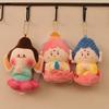 Buddhist Lotus Souvenir Car Hanging Portable Doll Plush Pendant Around The Yungang Grottoes In Xiyungang Grottoes In Foshan