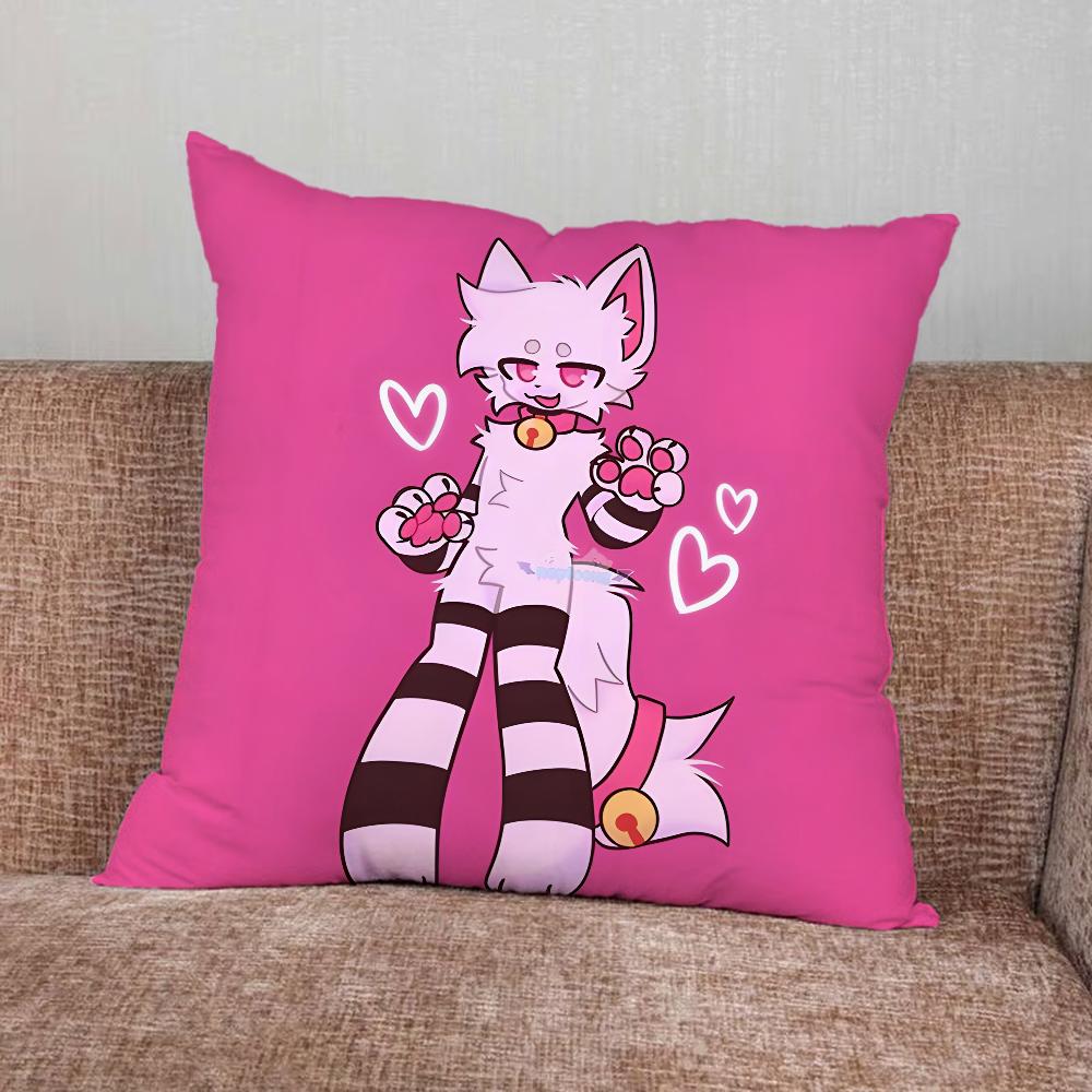 Cute B-Boykisser Cartoon Pillow Case For Home Bedroom Car Office Decoration Living Room Sofa Cushion Cover Suitable