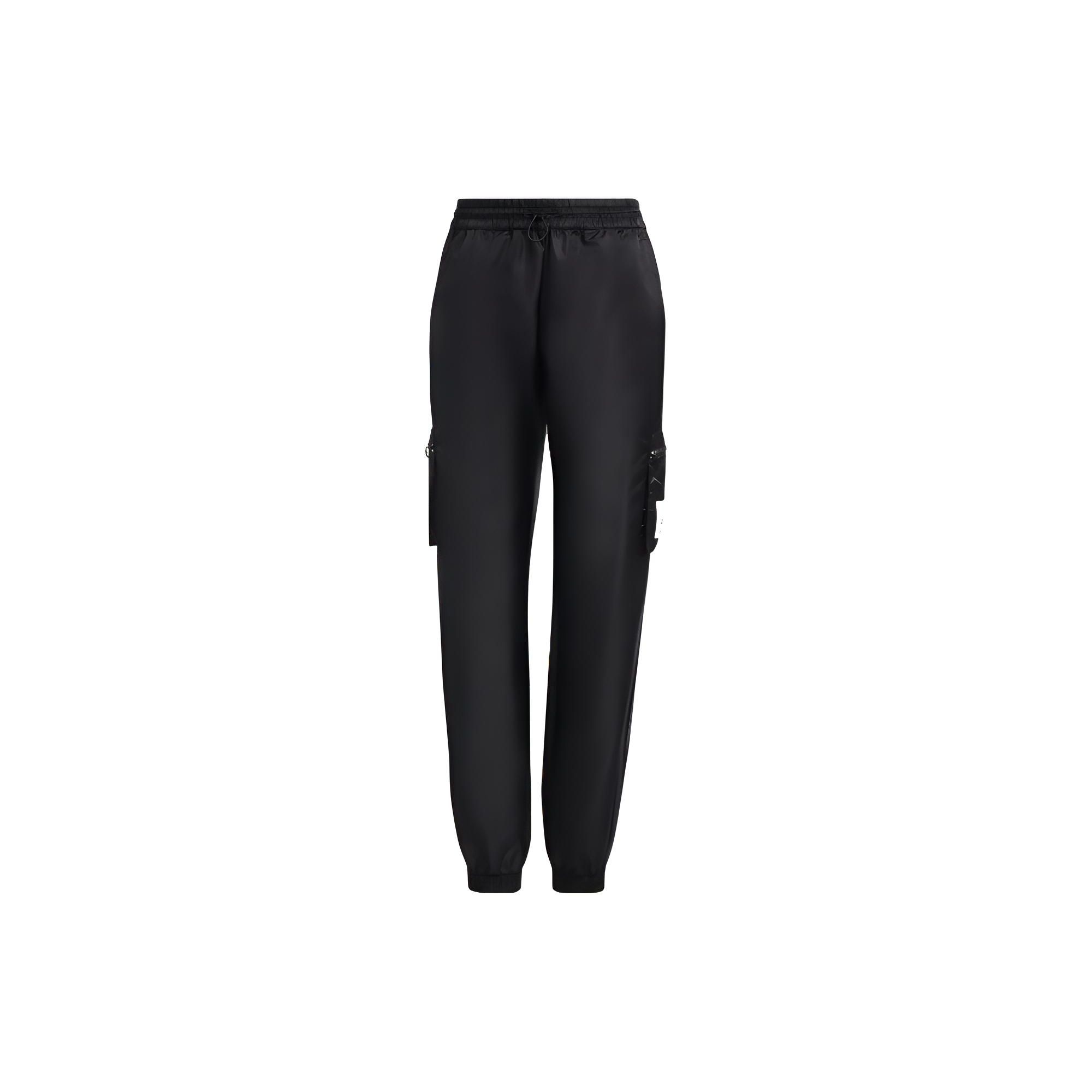 

adidas Originals Women s Nylon Utility Pants Black HL9067 S