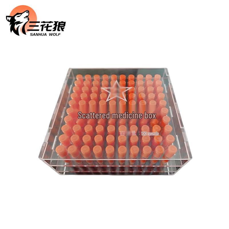 San Hua Lang 100-Round Ammunition Storage Box